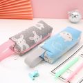 Pencil Case Unicorn Kawaii Cat School Pencil Cases Stationery Trousse Scolaire Canvas Pencilcase School Supplies Pencil Pouch. 