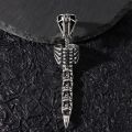 Men Scorpion Ring Heavy Rock Punk Joint Rings Vintage Cool Gothic Scroll Armor Metal Rock Full Finger Rings Jewelry. 