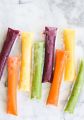 Star Ice Pop Premium Soft Quality Ice Lolly Sweet Popsicle Candy (6 Pcs). 