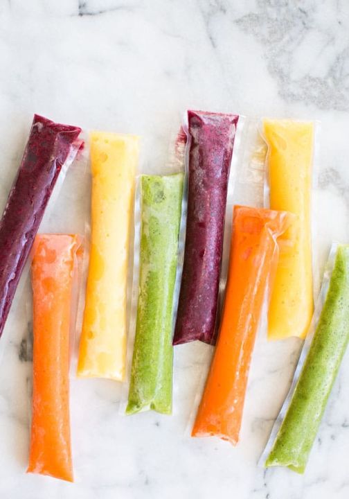 Star Ice Pop Premium Soft Quality Ice Lolly Sweet Popsicle Candy (6 Pcs)