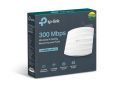 TP-Link Access Point Ceiling Mount EAP110 300Mbps Wireless N Ceiling Mount Access Point - 18 Months Brand Warranty. 