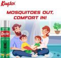 KINGTOX ALL INSECT KILLER SPARY 400ML (GREEN). 