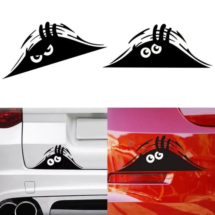 Funny%20Peeking%20Monster%20Auto%20Car%20Walls%20Windows%20Sticker%20Graphic%20Vinyl%20Car%20Decal%20-%20Image%205