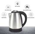 Automatic Electric Kettle (2.0 Liter) Stainless Steel 220V Electric Water Kettles Electric Kitchen Hot Water Kettle Appliances Electric Kettle Water Boiler 1500W. 