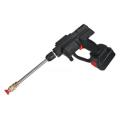 WIRELESS Rechargeable Car Washer AC Cleaner Metal Portable Wireless Tile Washer Alge Remover Stain Cleaner Dirt Remover Adjustable High Pressure Washer Nozzle Car Water Spray Wash Garden Tool Hose Nozzle High Pressure Water Spray Sprayer Garden Auto Car. 