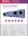 Knox Krypton 7500 Infini VIII 6KW 48V (PV Input 7500) Twin Model hybrid Solar inverter. 
