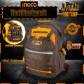 INGCO Original Tool Backpack (Empty). 