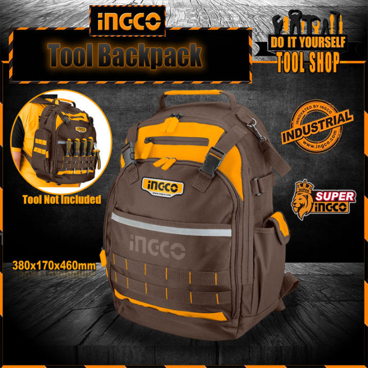 INGCO Original Tool Backpack (Empty)