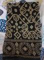 Chunri Chiffon Dupatta for Women & Girls - 2.5 Yards, Over Lock, 100% Quality. 