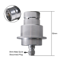CO2 Adapter Replacement Parts Accessories Fit for Soda Stream Terra DUO ART Quick Connect Adapter Water Maker Machine Soda Machine Connector 8mm B. 
