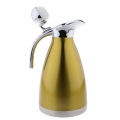 1.5L Insulated Stainless Steel Thermal Coffee Pot Water Kettle Carafe Bottle. 