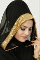 Classic Hud Bridal Hijab Ready To Wear hijab. 