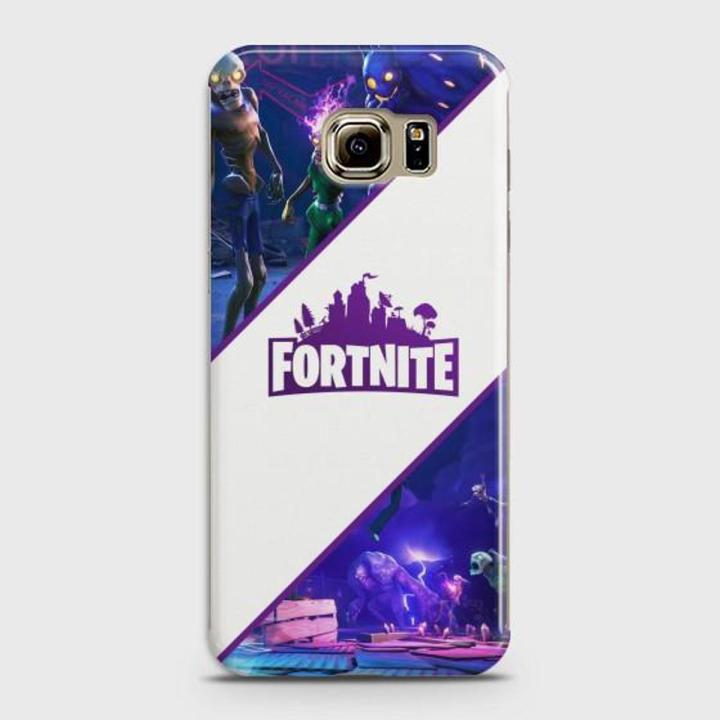 Samsung S6 Edge Cover - SkinLee HQ Hard Case - Fortnite Sleepy Motel - SKINLEE-527-1-31-92
