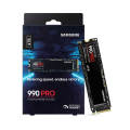 Samsung 990 Pro 1TB 2TB 4TB PCIe Gen 4.0 M.2 NVMe SSD Fastest Speed 7450MBs for Gaming, for Video Editing, Heavy Graphics compatible with Laptop PC, PS5. 