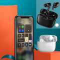 Lenovo XT90 TWS Earbuds Bluetooth 5.0 True Wireless Headphones Touch Control Sweatproof Sport Headset In-ear Earphones with Mic 300mAh Charging Case. 