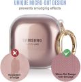 Cover for Samsung Galaxy Buds Live/Buds 2/Buds Pro Case Transparent Soft TPU Protector Case for Galaxy Buds Live Buds2 Cases. 
