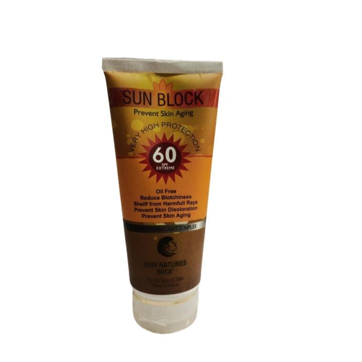Sun Block Spa 90+, Suncoat Cream, For All Types Of Skin | For Skin Aging