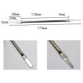 8in 1 IC Chip Repair Thin Tools Set CPU Metal Remover Burin to Remove for Mobile Phone Computer CPU NAND IC Chip Repair. 