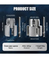 Heavy-Duty Pipe Threading Bit – Quick Connect & Clean Finish. 