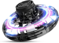 Flying Spinner Mini Drone, Mini Flying Ball Toys with 360° Rotating Small UFO Toys LED Light Flying Orb Safe for Kids Adult Indoor Outdoor. 
