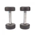 Pair of chrome dumble- 2 Kg. 