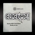 ClockMe! - MDF Clock Making Blank Base - Ready to Use for Art and Craft. 
