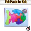 Fish,Hen,Rabbit,Elephant Puzzle for kids (Plastic material). 
