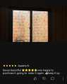 Self-Adhesive PVC Window & Door Glass Film Privacy Protection Decorative Film 18x78 Inch. 
