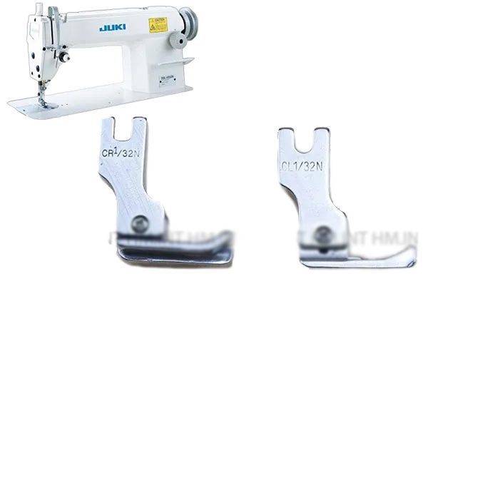 Compensating Presser Foot  for Industrial Lockstitch Sewing machine CR1/32N , CL1/32N Right Left