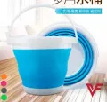 Folding Balti Foldable Silicone Collapsible Tub Portable Outdoor Durable Camping Bucket 10Liters Water Bucket Collapsible Bucket Portable Folding Bucket Dust Bin. 