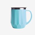 Professional Insulated Mug 400ml able for Hot and Warm Best Quality 400ml Insulated Coffee & Tea Mug Coffee/Tea Hotpot Mug Stainless Steel Coffee Mug Cup with Handle Professional Insulated Mug 400ml able for Hot and Warm Best Quality NOTE random color wil. 