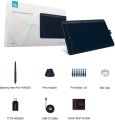 HUION HS611 Graphics Drawing Tablet Android Supported Pen Tablet Tilt Function Battery-Free Stylus 8192 Pen Pressure with 8 Multimedia Keys 10 Express Keys and Touch Strip. 