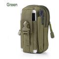 Nylon Mini Tacticall Accessories Bag - Green. 