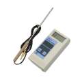 High-precision construction site concrete thermometer temperature measuring line 0.5m, thermometer metallurgical conductor field operation 6.5m7m. 