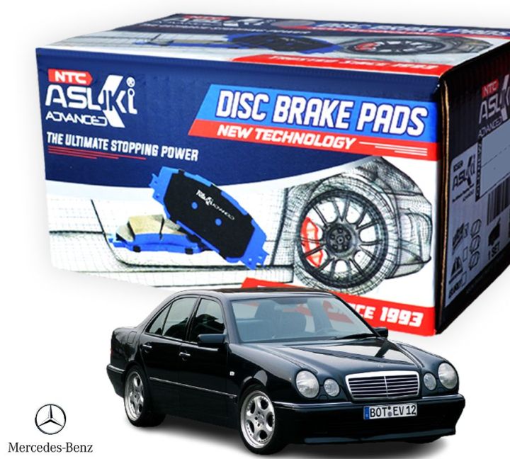 DISC BRAKE PAD | MERCEDES- BENZ E CLASS E50 AMG,E55 AMG, E200,E200 KOMPRESSOR E220, E230, E240 (S210,W210) 94-03 | FRONT | 5387