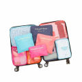 A.R.G TEXTILE |6pcs Set Travel Suitcase Organizer Bags Luggage Packing Cubes For Travel Organizer Storage Shoe Clothes Luggage Organizer Bags. 