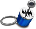 6 Speed Metal Gear Box Style Car Key Chain Gear Shift Knob Key Ring Gift / Stylish Metal Gear Box Design Car Key Chain. 