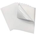 Pack of 100 Sheets-High Sticky Printable Matte Self Adhesive Full Sheet A4 Sticker Paper/Label for Inkjet & Laser Printers.... 