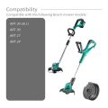 4Pcs 1.65mm 6.1M F016800351 String Trimmer Spool Line for Bosch. 