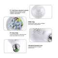 Pack Of 1, 2, 3 Colorful RGB LED Light Bulb Rotating Bulb E27 Color Change Rotating Flash Lamp. 