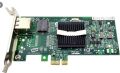 INTEL CPU-D50442(B) PCI Express Server Adapter PRO/1000 Intel PRO/1000 PT Single Port Server Adapter Network Card Gigabit Lan PCI-Express 4X  1 x RJ45 Low Profile For SFF Desktop Computers ( Branded Used ). 