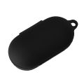 Soft Silicone Protective Earphone Case with Carabiner for Oneplus Buds Z Earbuds. 