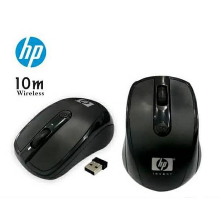 Hp Wireless Mouse 2.4G Optical USB Mouse for Computers and Laptops