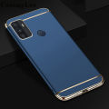 CasingLee For OPPO A53 Case Hard 3 In1 Ultra Slim Matte Plating Phone Full Protection back cover for OPPO A53 Phone cases cover. 