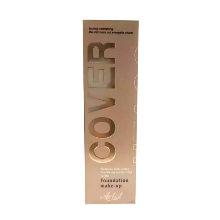 Perfect Cover Moist skin Foundation Waterproof