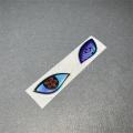 Car Styling Vinyl Stickers for Anime Eyes Graphics Motor Bikes Electric Computer Case Decal Waterproof. 