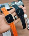 T900 ultra 2 // T900 Ultra Smart Watch - 2.09 Infinite Display - 49MM Dial Size - Built-in Games - Bluetooth Calling - Crown Working. 