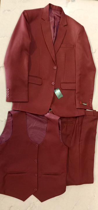 3%20Pcs%20suit%20For%20Men%20Formal%20and%20Causal%20Wear%20Pent%20Coat%2036%20waist%20-%20Image%206