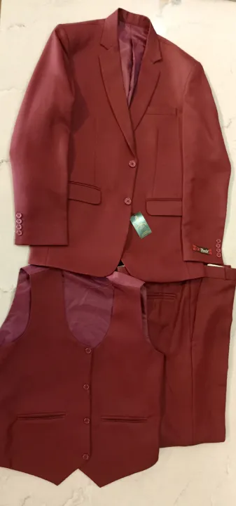 3%20Pcs%20suit%20For%20Men%20Formal%20and%20Causal%20Wear%20Pent%20Coat%2040%20waist%20-%20Image%206