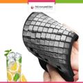 Techmanistan 160 Grids 1x1 cm each Flexible Ice Cube Tray Mold for Flexible Easy Release Candy Chocolate. 